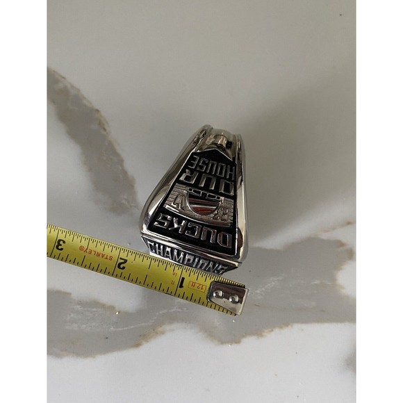 COPY - 2007 Stanley Cup Champs Anaheim Ducks Oversized Ring - Picture 7 of 7